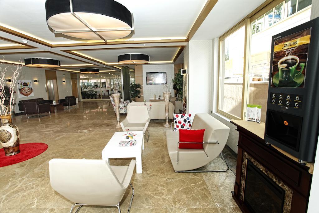 Hotel Dream Life Анкара Екстериор снимка