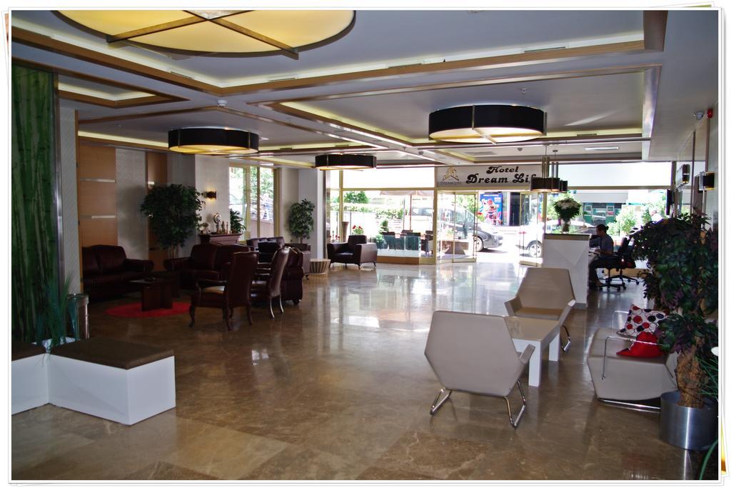 Hotel Dream Life Анкара Екстериор снимка